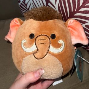 BNWT 5” Chienda The Mammoth Squishmallow